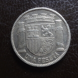 1 песета 1933 Испания серебро (I.1.5), фото №4