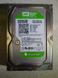 Продам жёсткие диски/винчестеры/HDD 320 Gb(Гб) 3.5"/SATA. Рабочие., фото №3