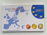 Германия набор евро 2003 год, фото №5
