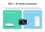 WiFi мини камера Escam G16-IP (3200 mAh), фото №11