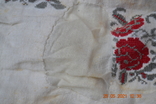 Сорочка старо украинская. Вышиванка. Мягкое конопляное домотканое полотно. 123х72 см., фото №13