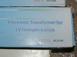 Электронный трансформатор для галогенных ламп, фото №3