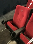 Крісла для кінотеатрів lino sonego Італія,модель Flexa cup 250 шт., фото №4