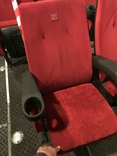 Крісла для кінотеатрів lino sonego Італія,модель Flexa cup 250 шт., numer zdjęcia 5