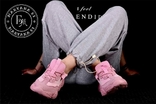Женские кроссовки Adidas Yeezy Spiy-550 / розовые 37 размер, фото №5