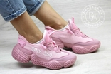 Женские кроссовки Adidas Yeezy Spiy-550 / розовые 37 размер, фото №2
