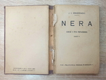 J. I. Kraszewski. NERA. Том 2. 1912, фото №3