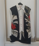 Винтажная блуза 80-ые, фото №2