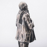 Серебряная фигура ручной работы "Скрипач", фото №3