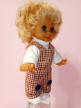 Кукла чудик Schalkau Шалькау прошитые волосы ГДР, фото №8