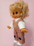 Кукла чудик Schalkau Шалькау прошитые волосы ГДР, фото №9