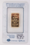 Слиток золота 15.55 гр. PAMP, фото №4
