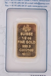 Слиток золота 15.55 гр. PAMP, фото №5