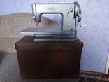 Швейная машинка "Белка", 1960е гг., СССР, с футляром, фото №3