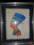 Картина на папирусе в рамке, фото №2