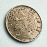 Чили 10 сентаво 1920 г., фото №6