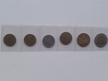 6 монет Фінляндії, фото №2
