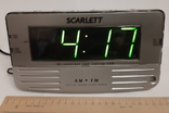 Радио часы SCARLETT SC-4007, фото №3