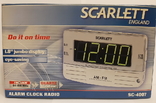 Радио часы SCARLETT SC-4007, фото №10