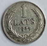 1 Лат 1924, фото №2