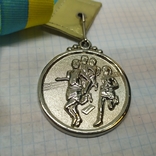 Медаль Легка атлетика, біг. Діаметр: 50мм, фото №2