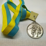 Медаль Легка атлетика, біг. Діаметр: 50мм, фото №3