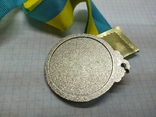Медаль Легка атлетика, біг. Діаметр: 50мм, фото №4