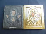 Начало ХХ века. 2 иконы - Богородица, Братья Бокаревы, Москва., фото №2