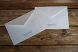 2 новых конверта украинских 90-х годов с почтовыми марками, фото №8