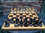 Шахматы с доской, фото №3