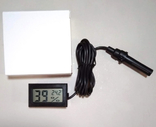 Термометр гигрометр влагомер датчик на проводе, фото №2