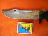Нож армейский Columbia Р006 с чехлом, фото №5