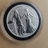Germania Mint 2020 Германия Италия 1 унция серебра, фото №2