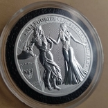 Germania Mint 2020 Германия Италия 1 унция серебра, фото №4