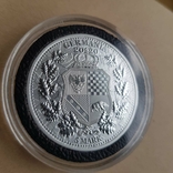Germania Mint 2020 Германия Италия 1 унция серебра, numer zdjęcia 5