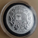 Germania Mint 2020 Германия Италия 1 унция серебра, numer zdjęcia 7