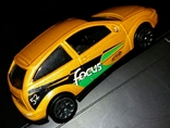 Модель Ford Focus,1999 Mattel,Inc, фото №4