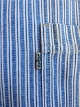 Рубашка джинсовая LEVIS оригинал коттон p-p 2XL(состояние!), фото №10