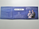 Австралия 100 долларов 2007 г. Бриллиантовая свадьба, фото №9