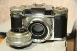Фотокамера Braun PAXETTE(Cassarit 2.8/45mm)., фото №7