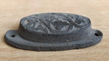 Ручка из бронзы с орнаментом виноградной лозы, фото №2