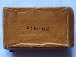 Запонки 1963, в коробці., фото №6
