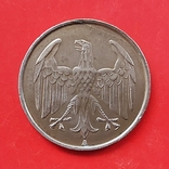 4 пфеннига 1932 А (Берлин) Веймар. Из коллекции, фото №2