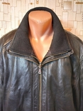 Куртка кожаная утепленная WARREN PARKER кожа наппа p-p XL, фото №5