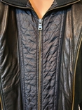 Куртка кожаная утепленная WARREN PARKER кожа наппа p-p XL, фото №8