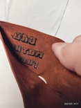 Мужской кожаный кошелек,портмоне из кинофильма Криминальное чтиво, фото №6