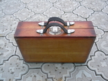 Деревянный чемодан зекпром, фото №2