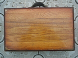 Деревянный чемодан зекпром, фото №4