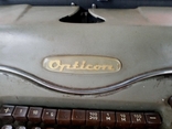 Печатная машинка Opticon/ Рабочая., фото №3