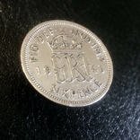6 пенсов 1943 г Великобритания серебро, фото №6